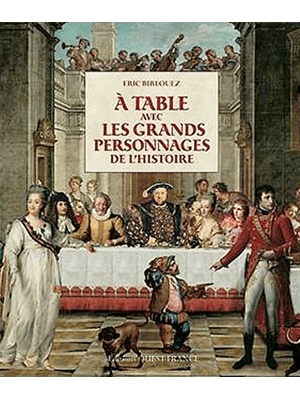 A table avec les grands personnages de l'Histoire